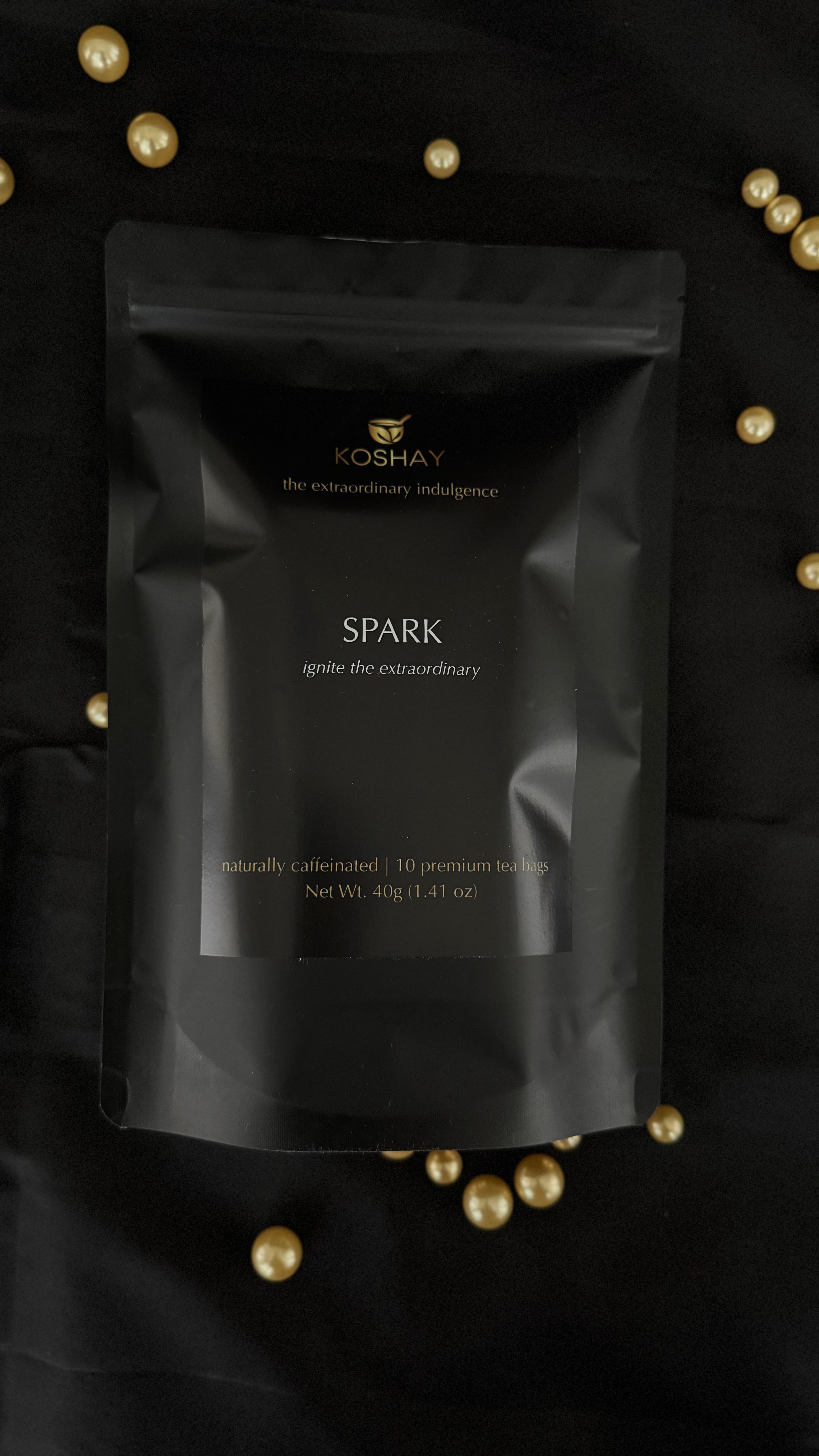 Spark| Black Tea | Ignite the Extraordinary