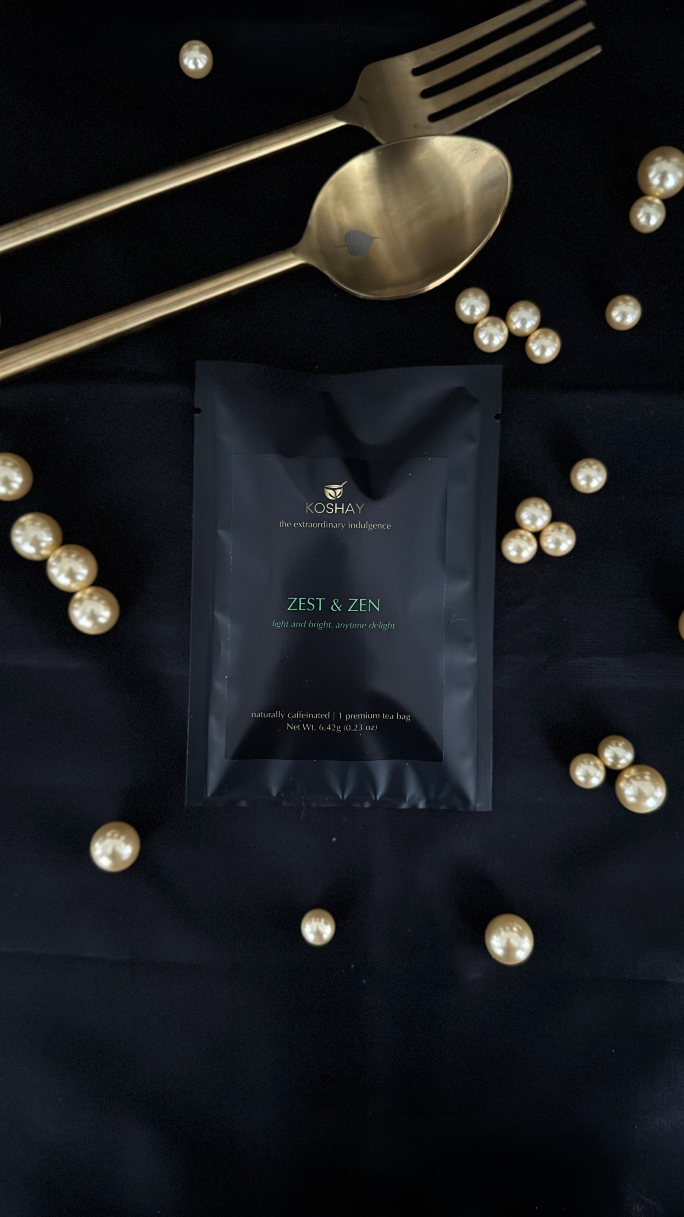 Zest & Zen | Green Tea | Light and Bright, Anytime Delight