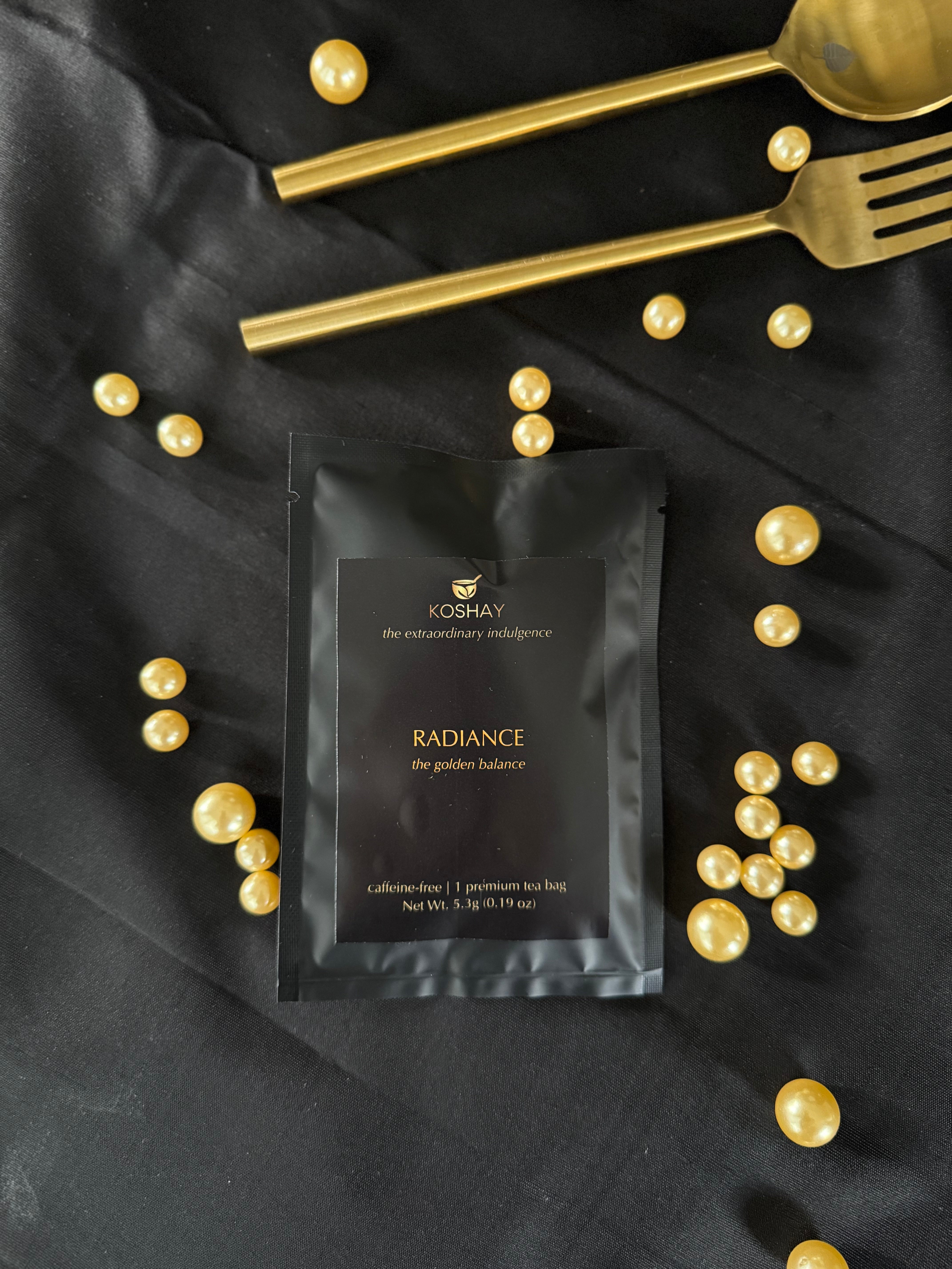 Radiance| Herbal Tea | The Golden Balance