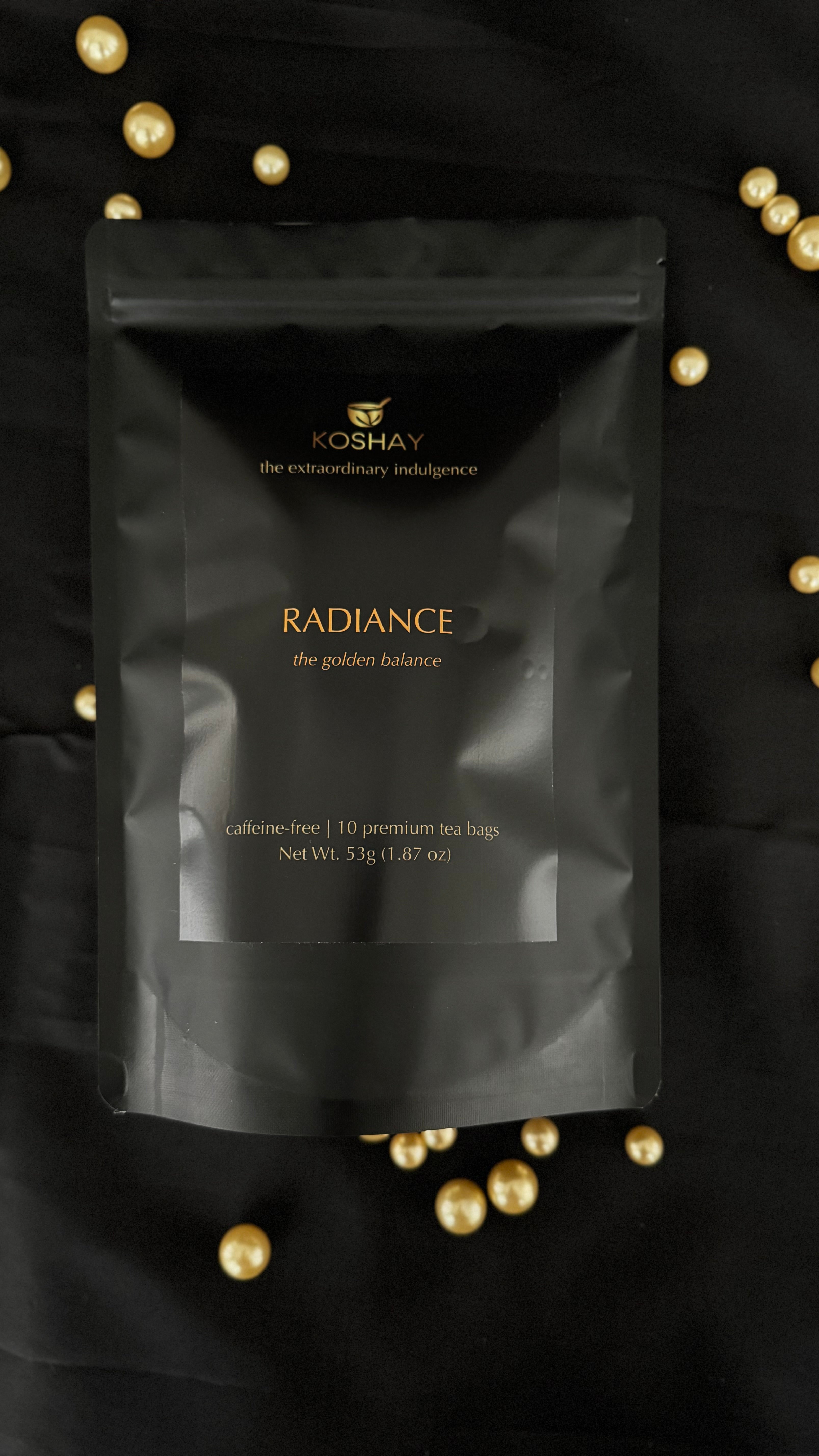 Radiance| Herbal Tea | The Golden Balance