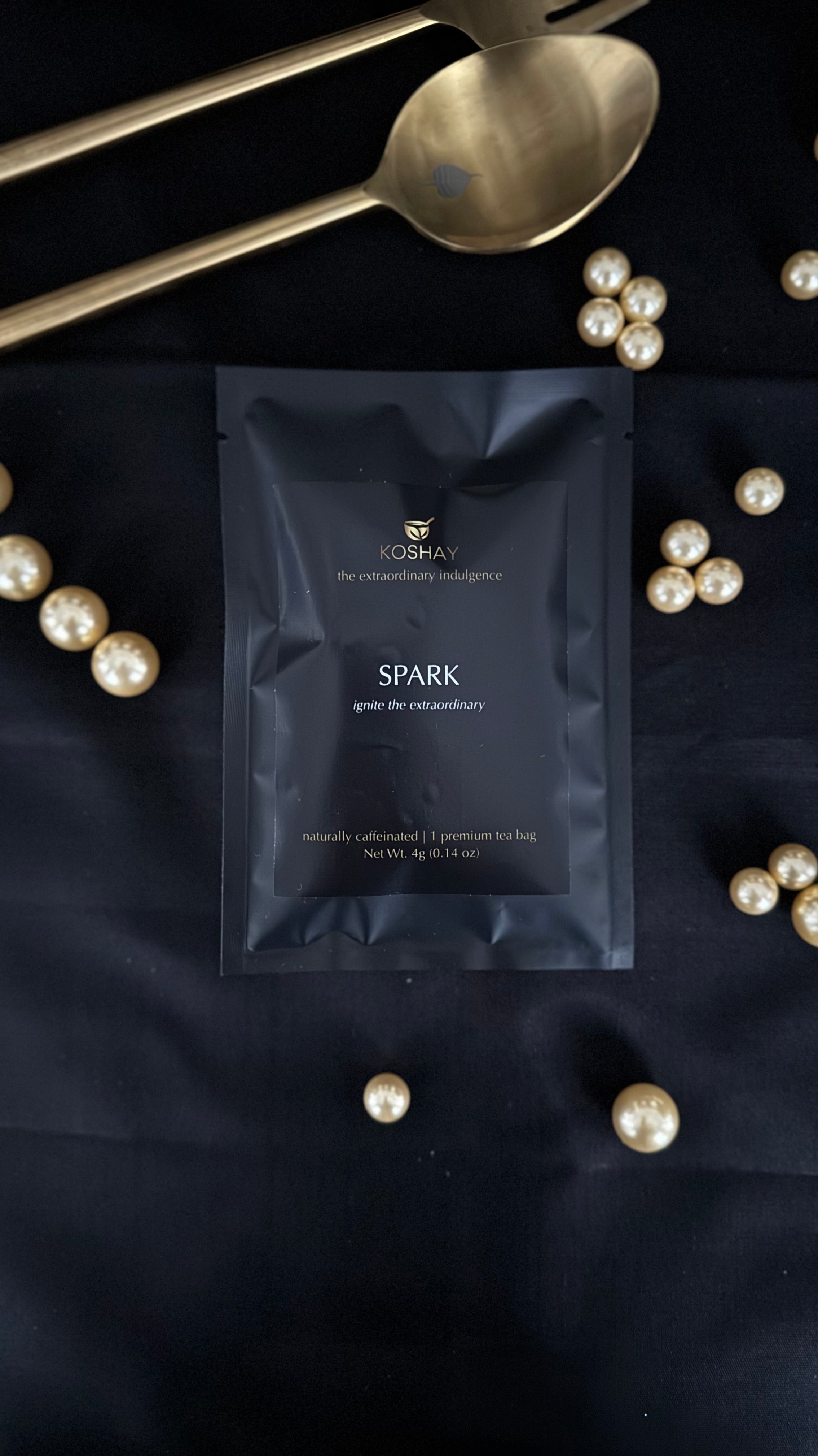 Spark| Black Tea | Ignite the Extraordinary